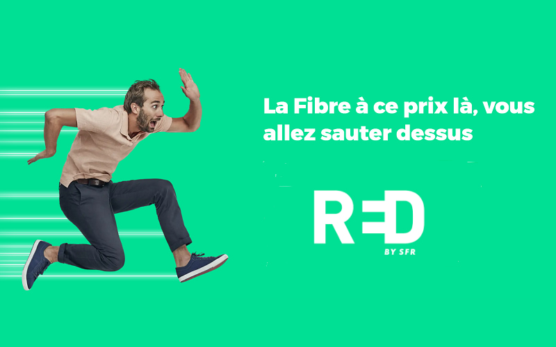     La fibre la moins chère et jusqu'à 139€ remboursés : la RED Box met tout le monde d'accord
